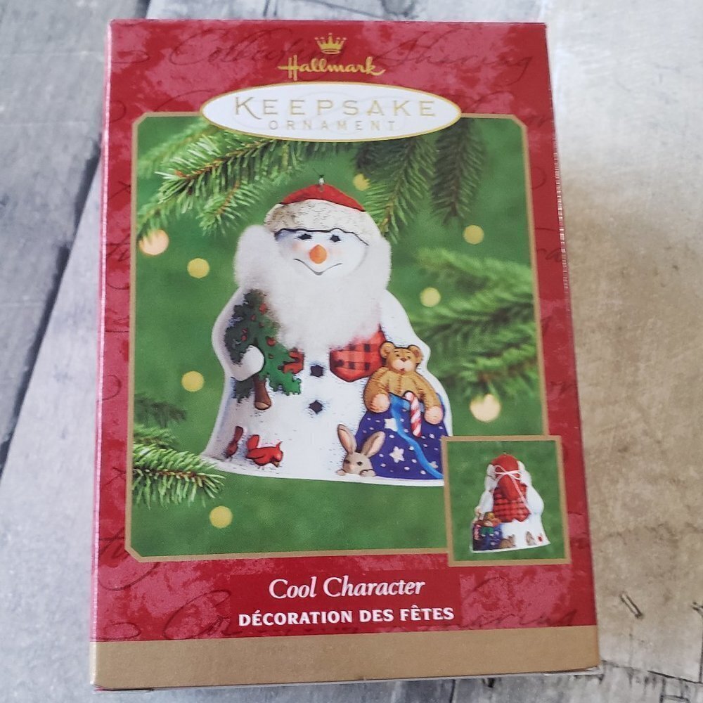 2000 Cool Character Hallmark Keepsake Ornaments